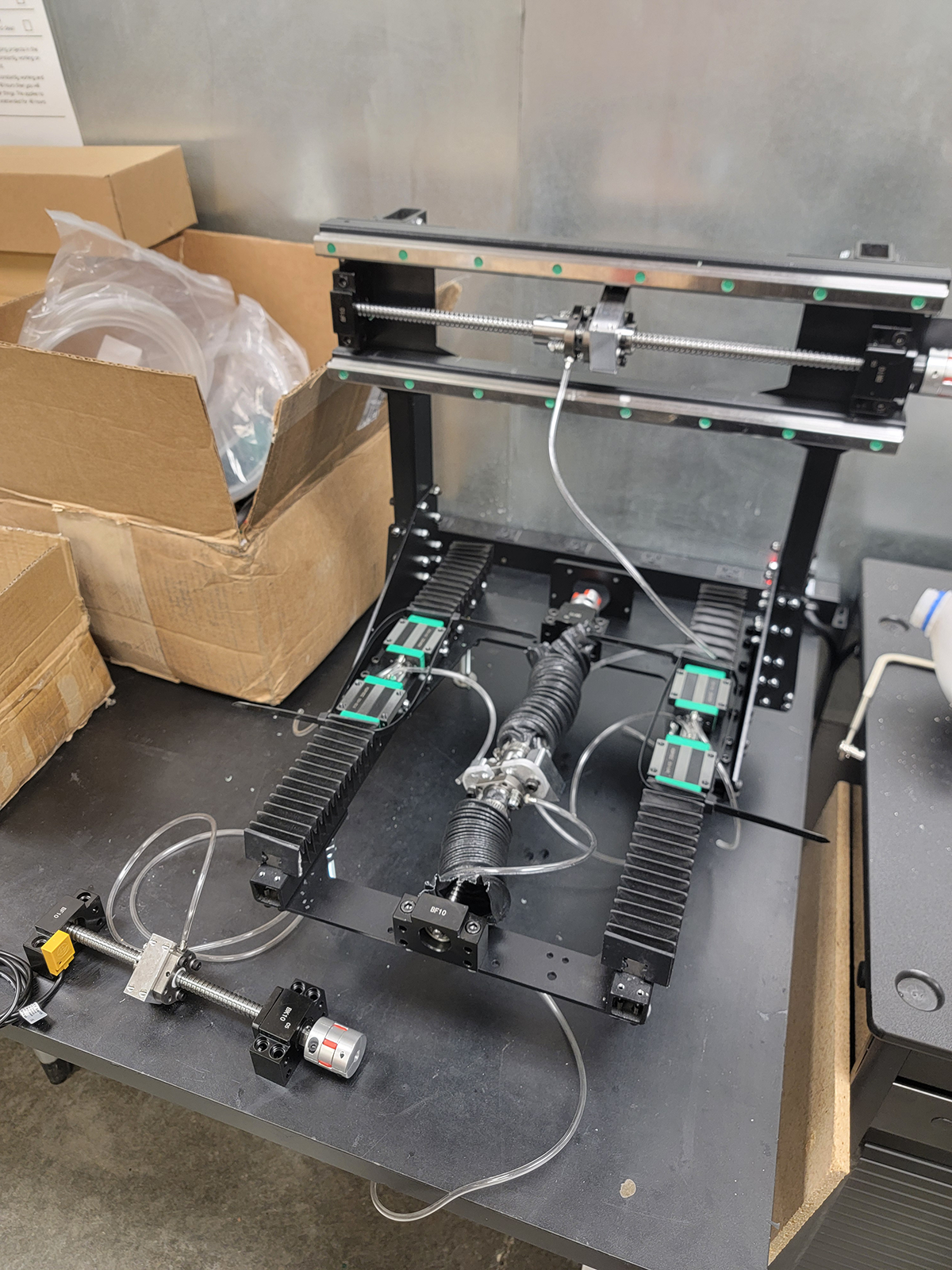 Building a CNC Machine