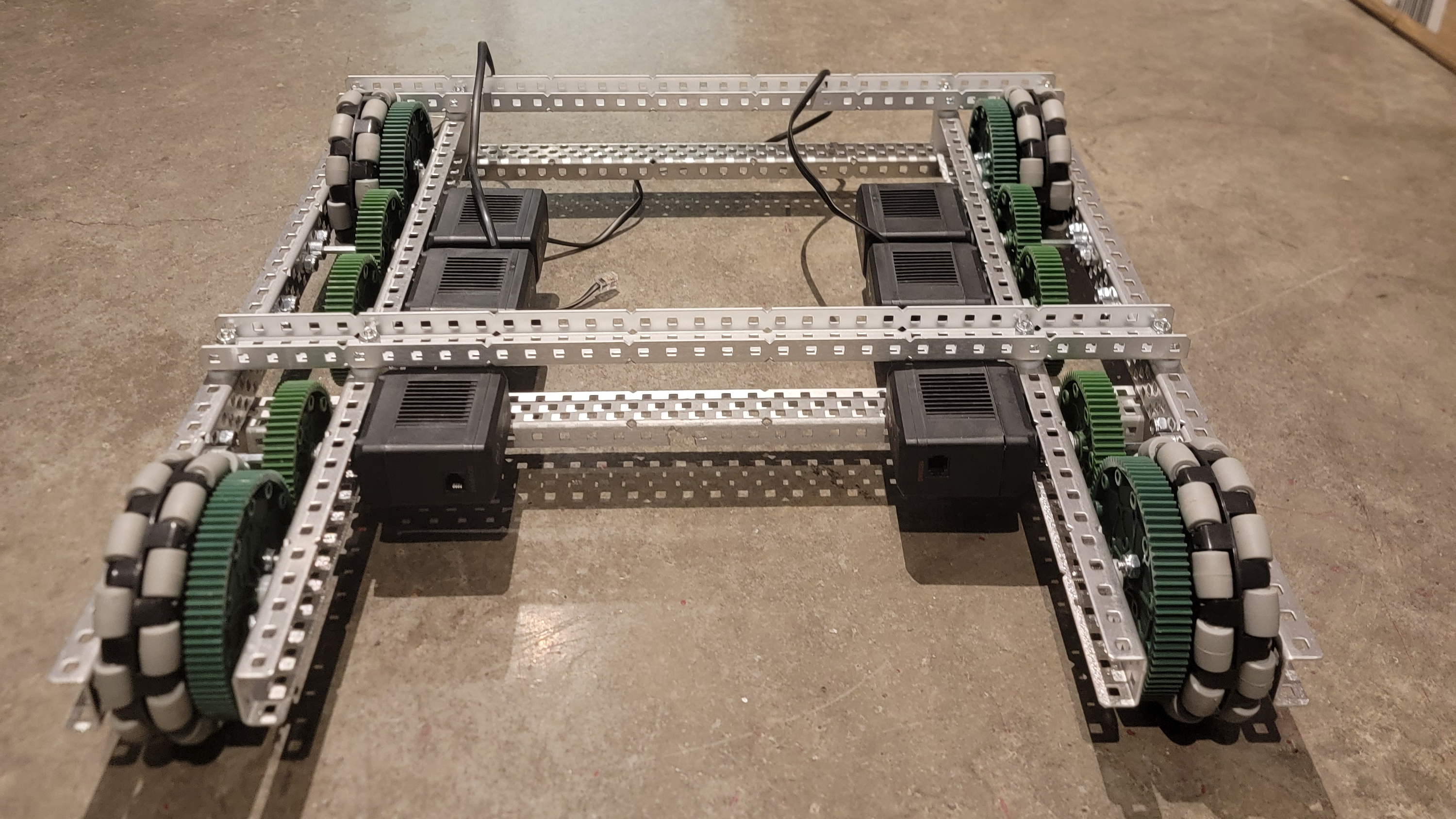 VEXU Push Back Large Robot