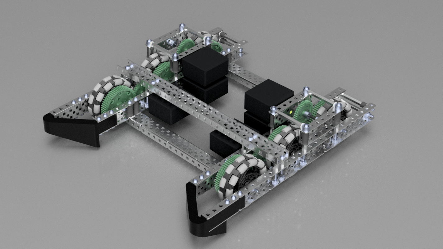 VEXU Push Back Small Robot