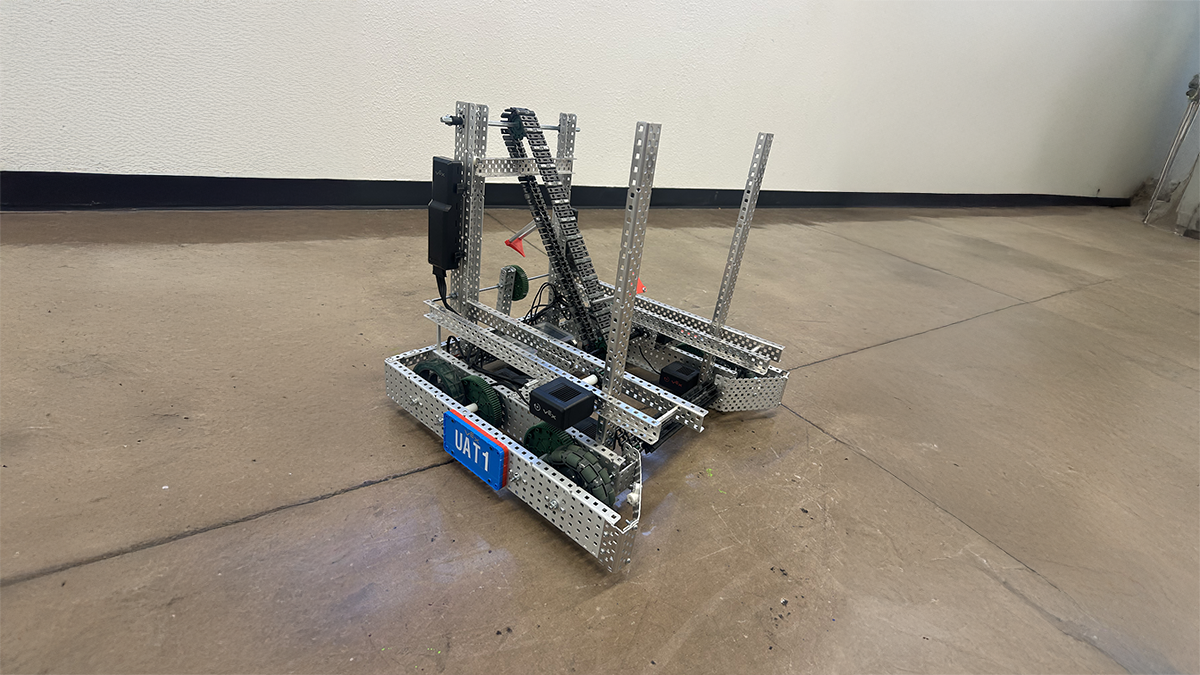 VEXU High Stakes Ring Robot