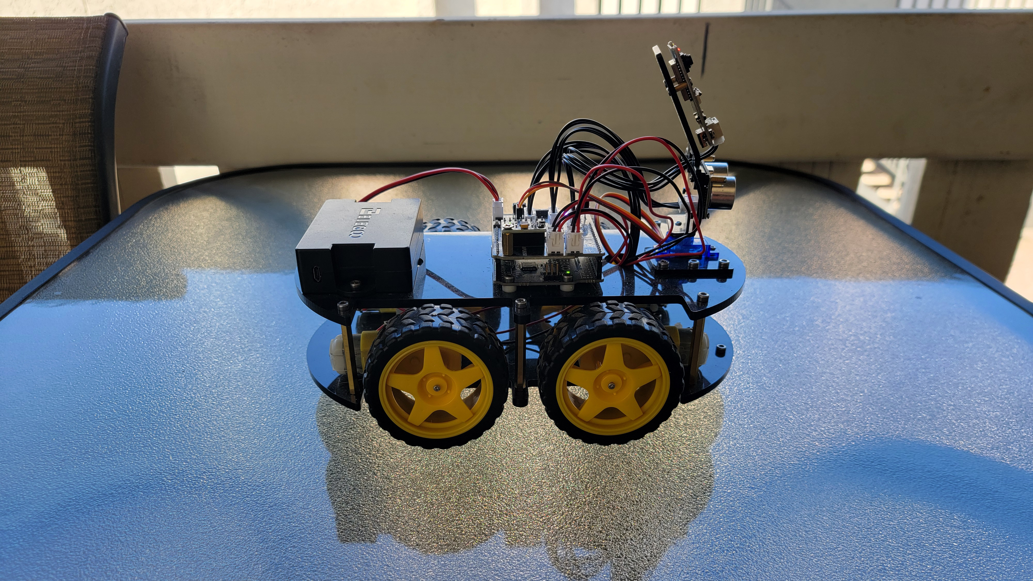 Arduino Uno R3 Smart Car