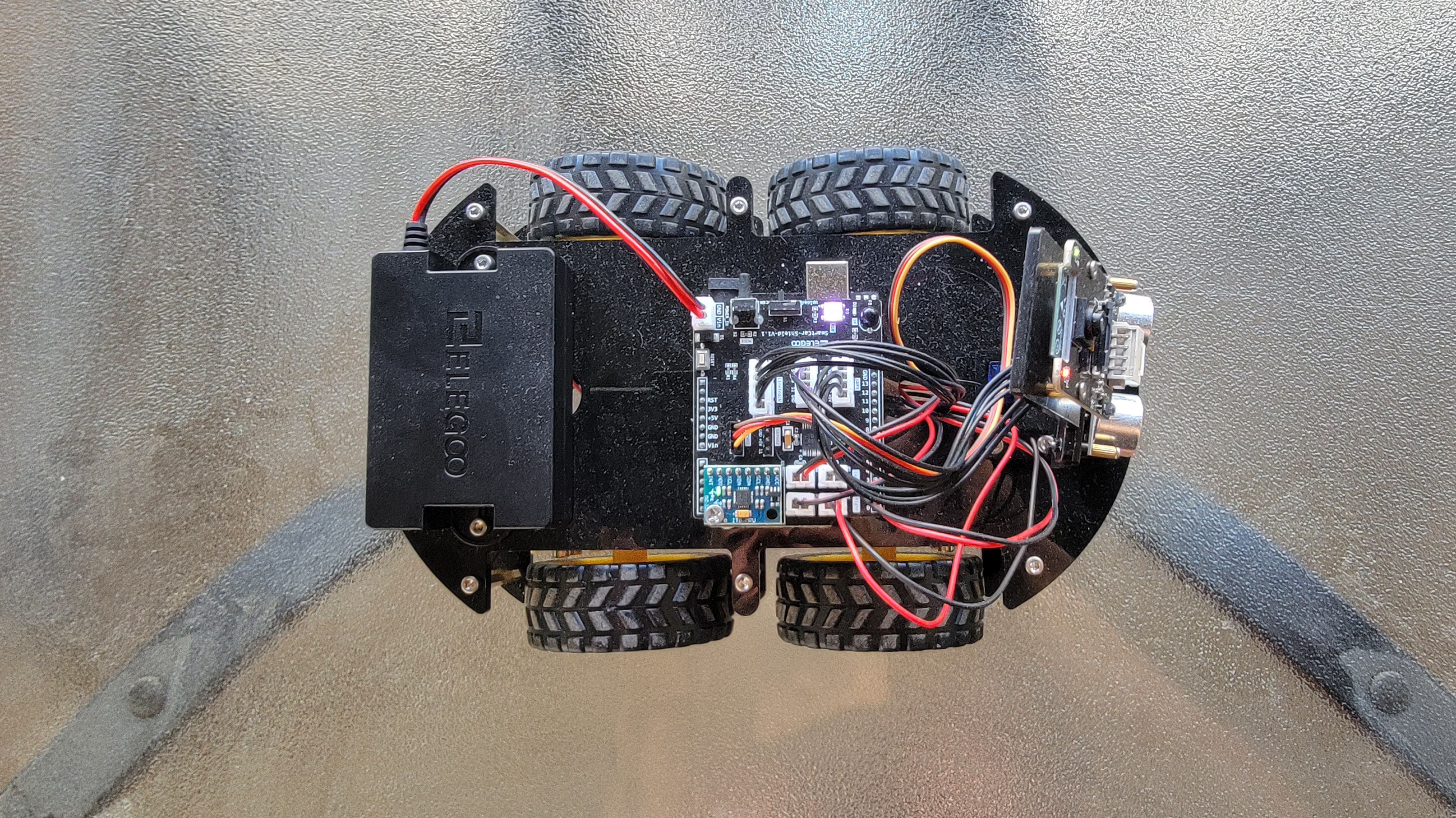Arduino Uno R3 Smart Car