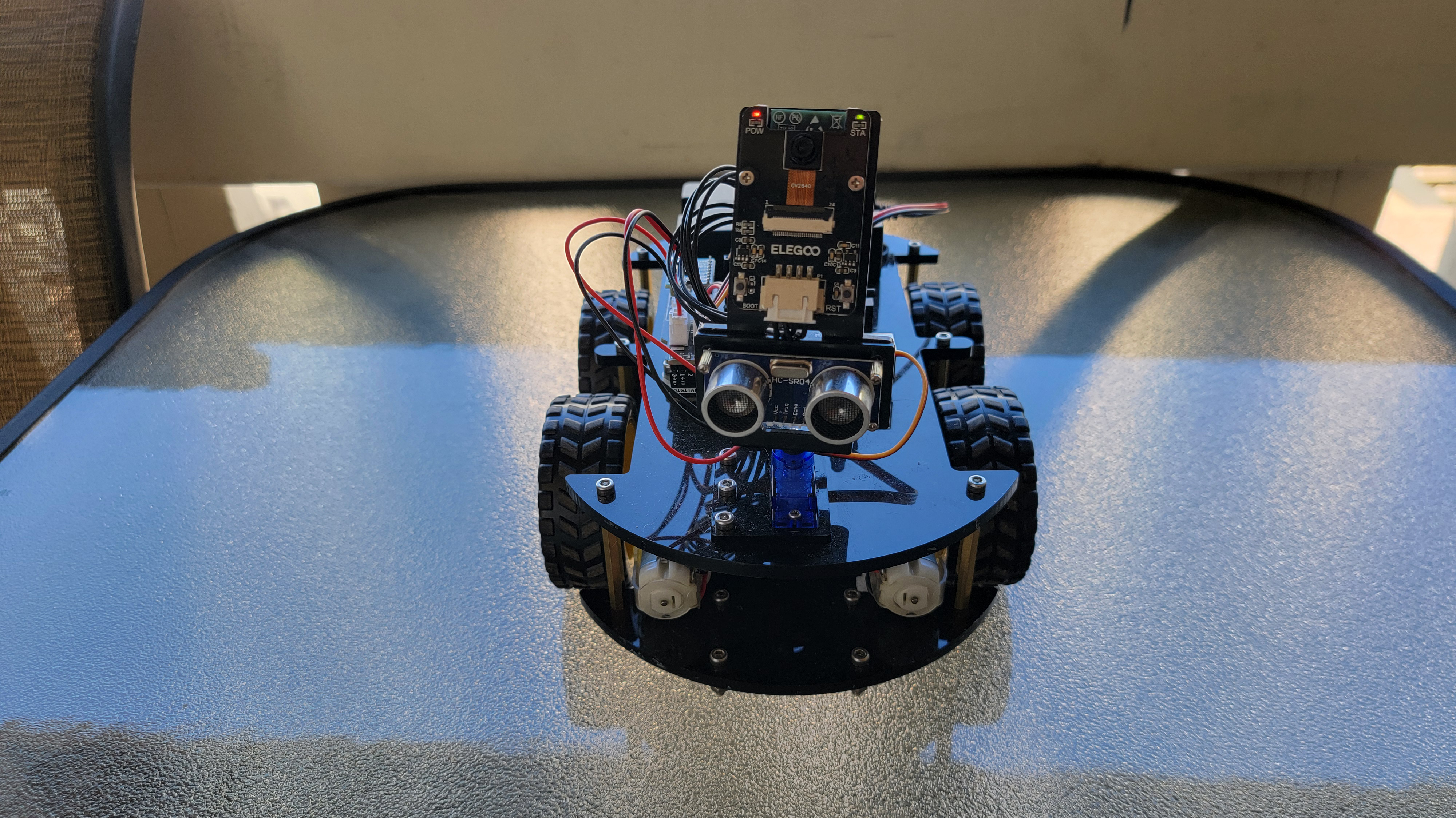 Arduino Uno R3 Smart Car