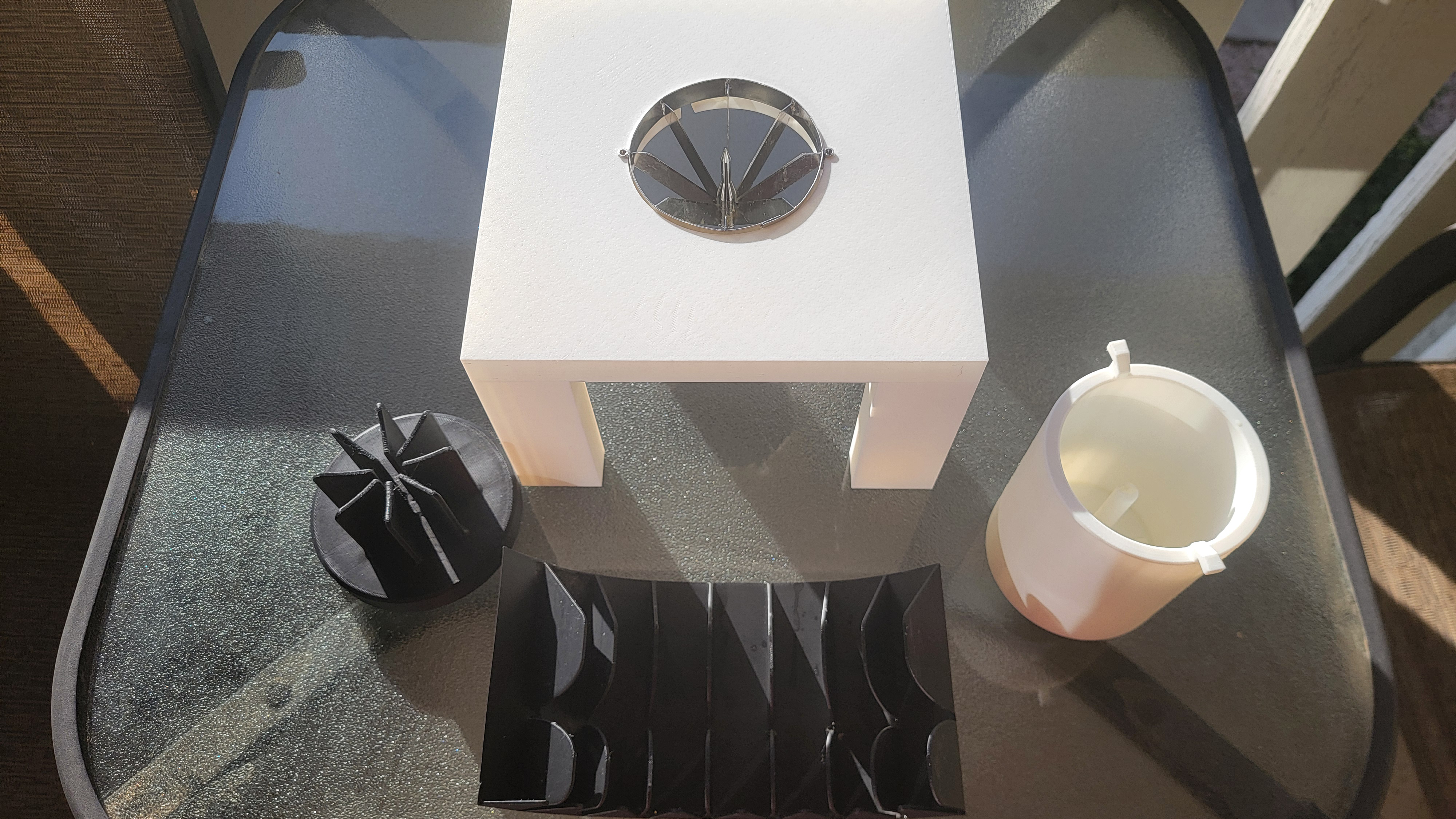 Fabrication and testing photos